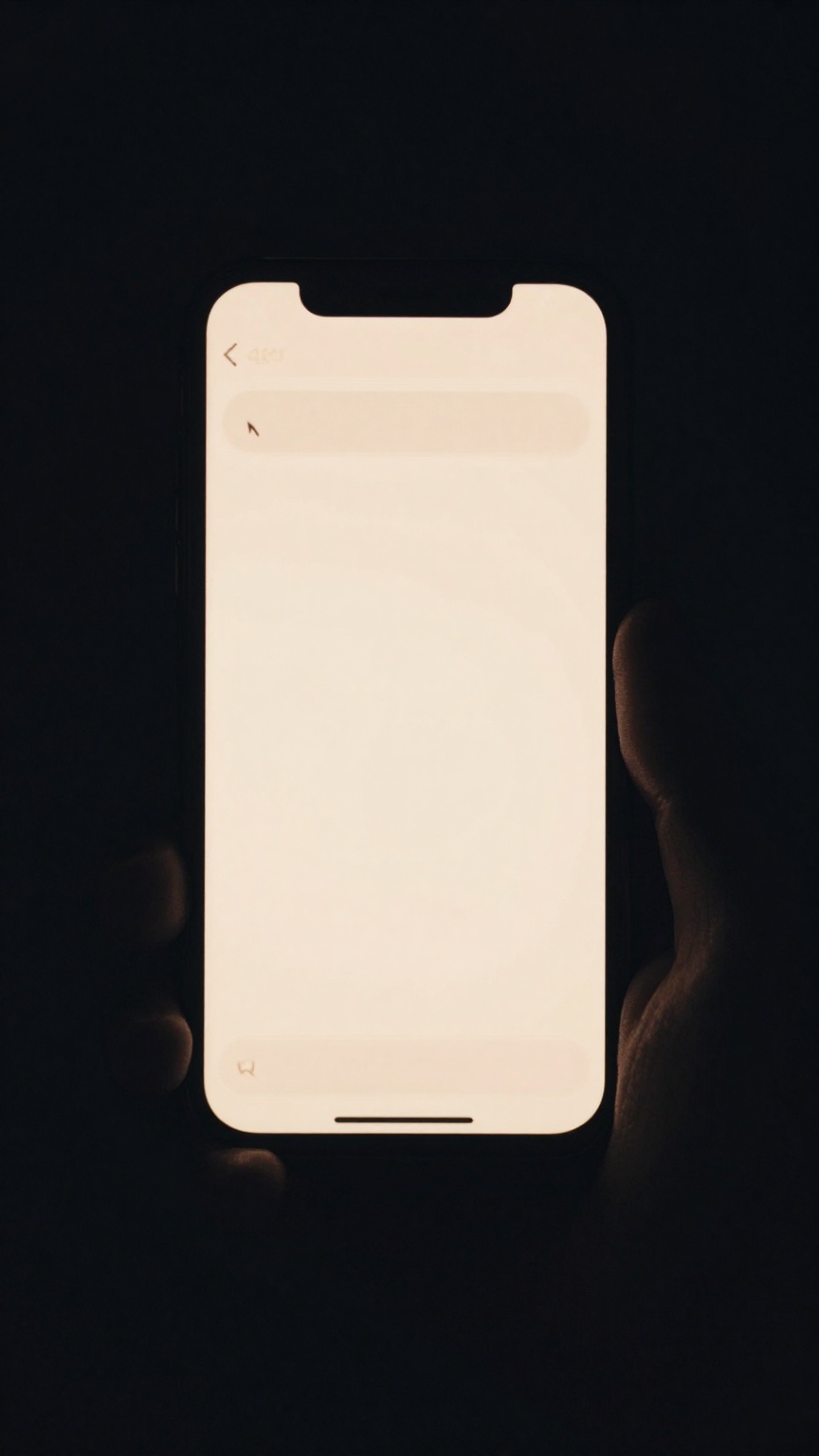 Telefon w ciemności — ona milczy, a w jej głowie dzieje się więcej, niż myślisz