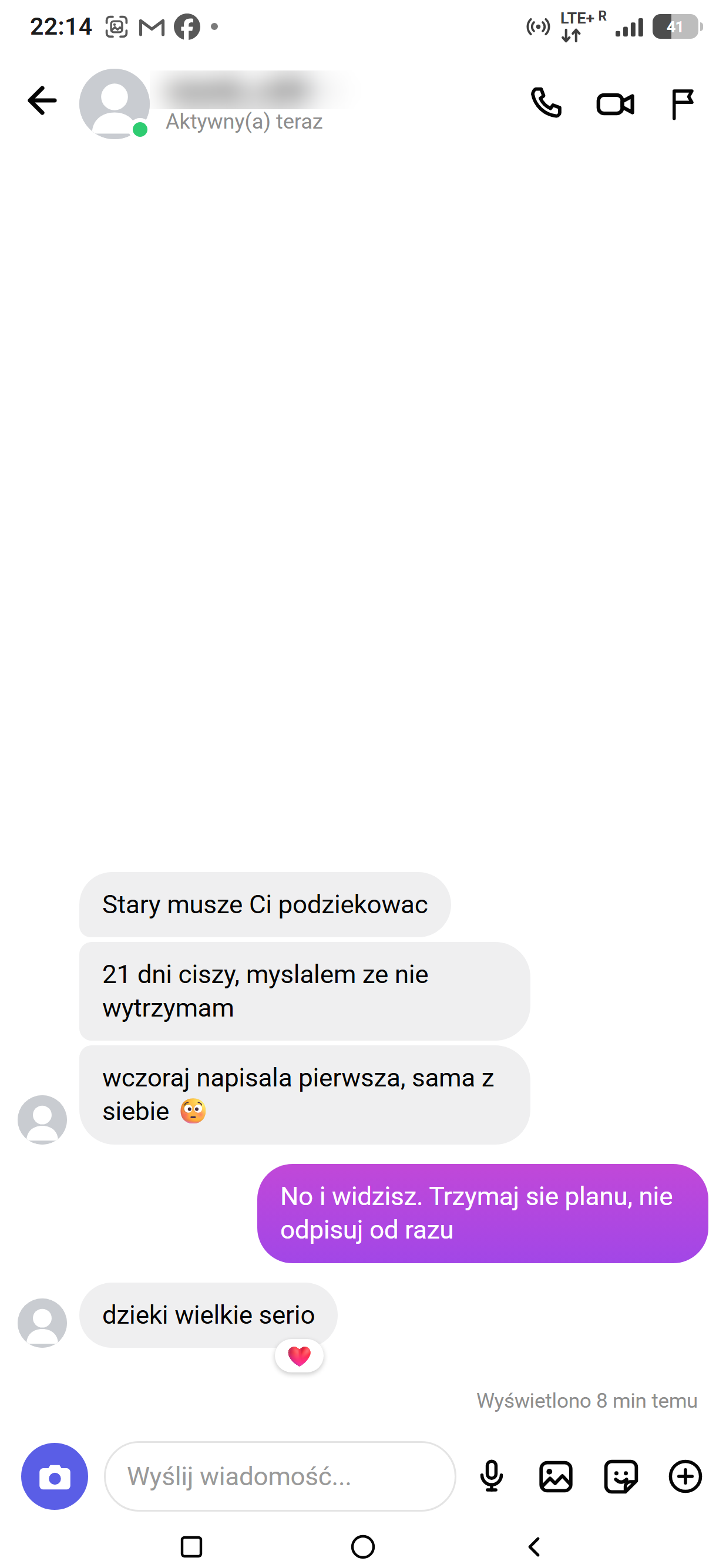 Wiadomość od czytelnika protokołu