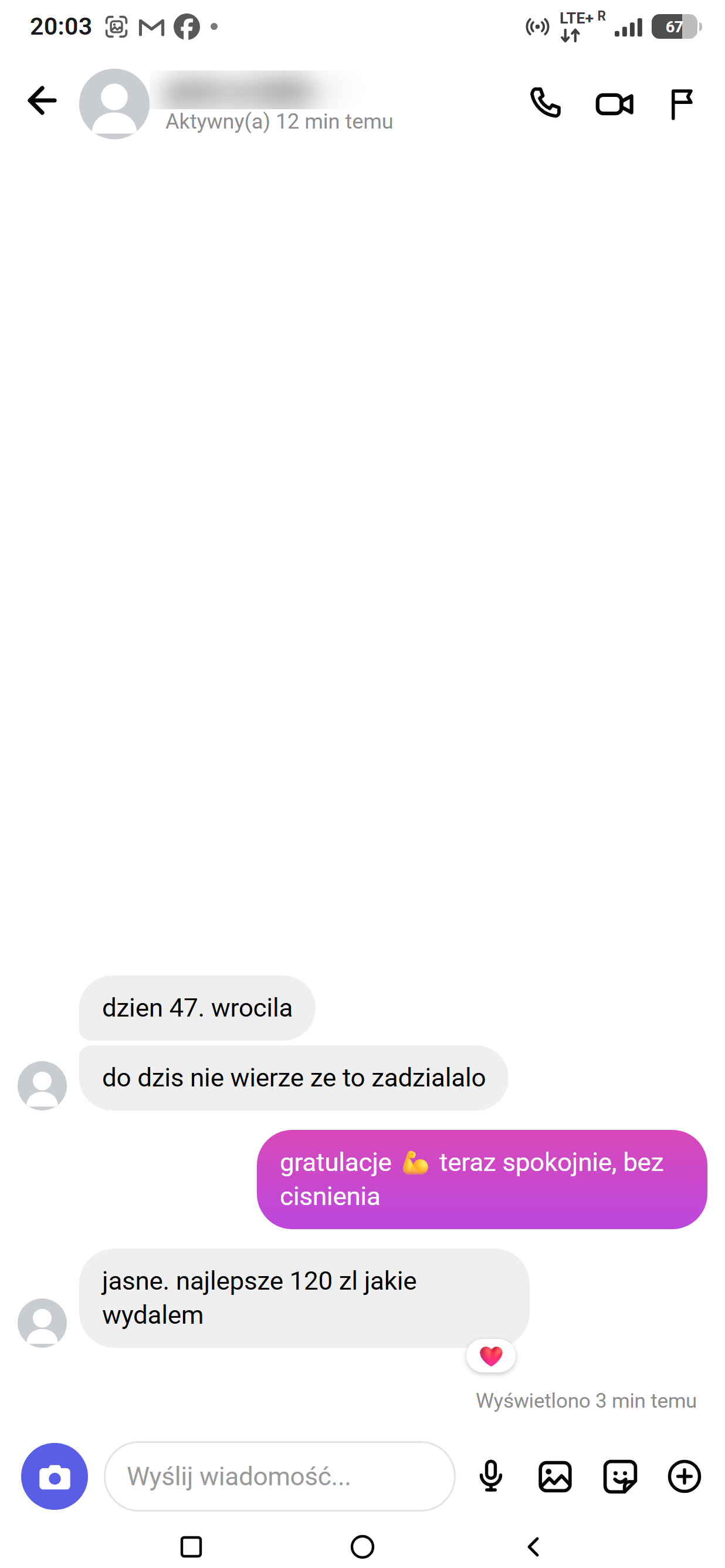 Wiadomość od czytelnika protokołu