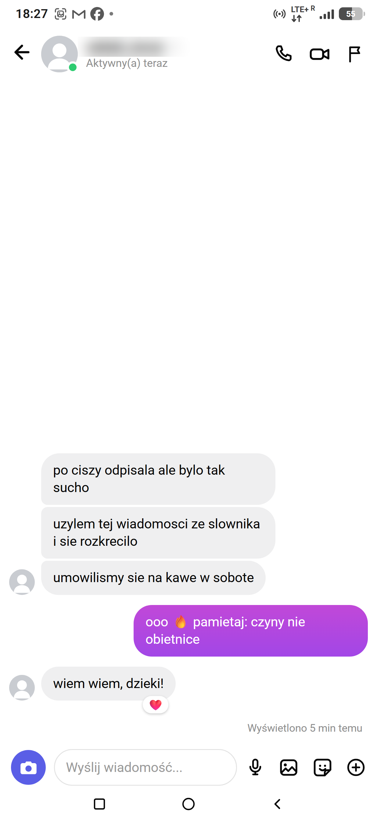Wiadomość od czytelnika protokołu