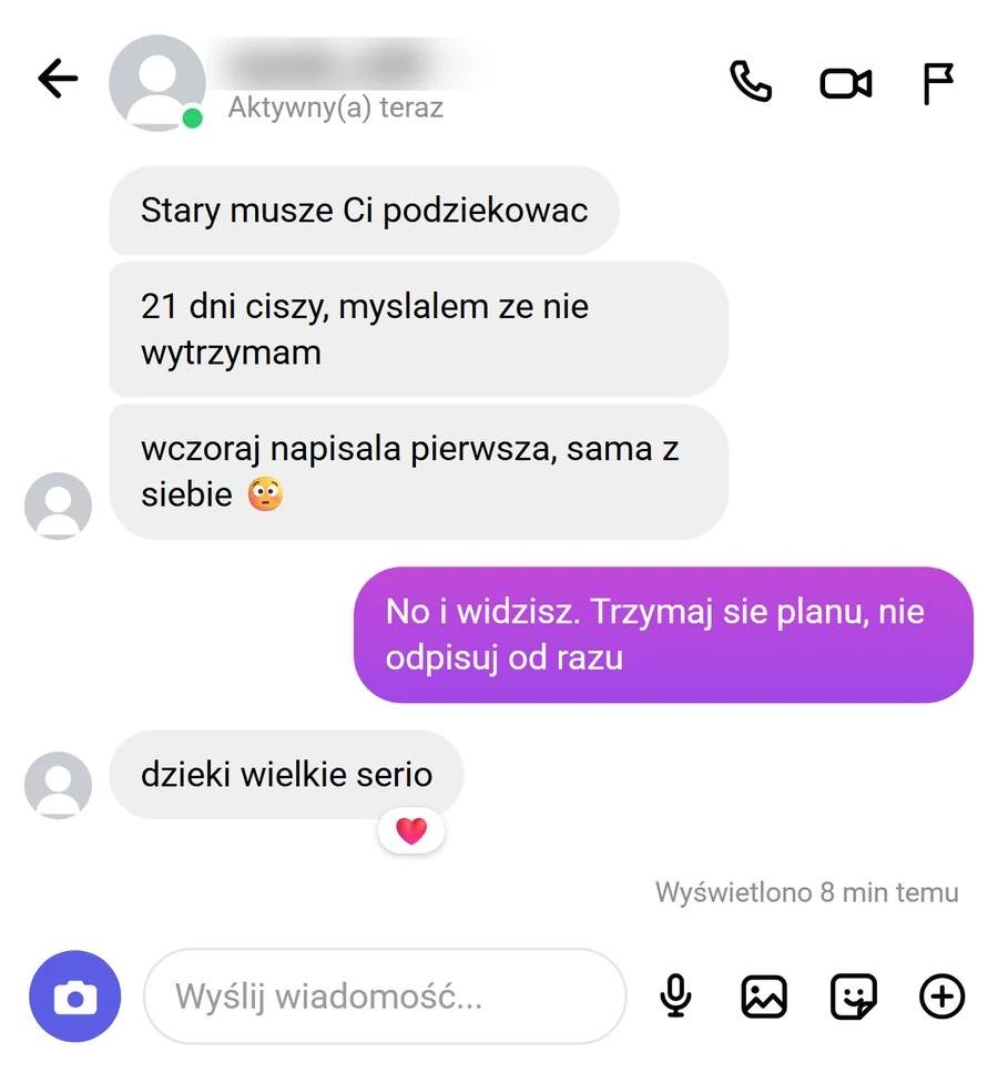 Wiadomość od czytelnika